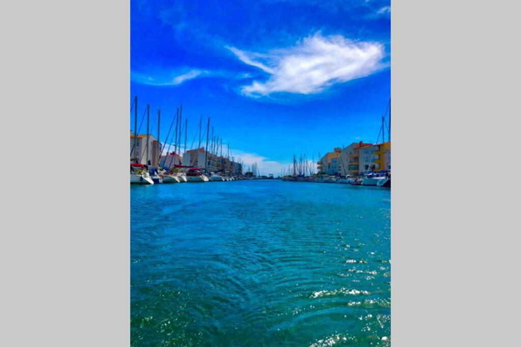 LE PANORAMIQUE cap d’agde Appartement Buitenkant foto