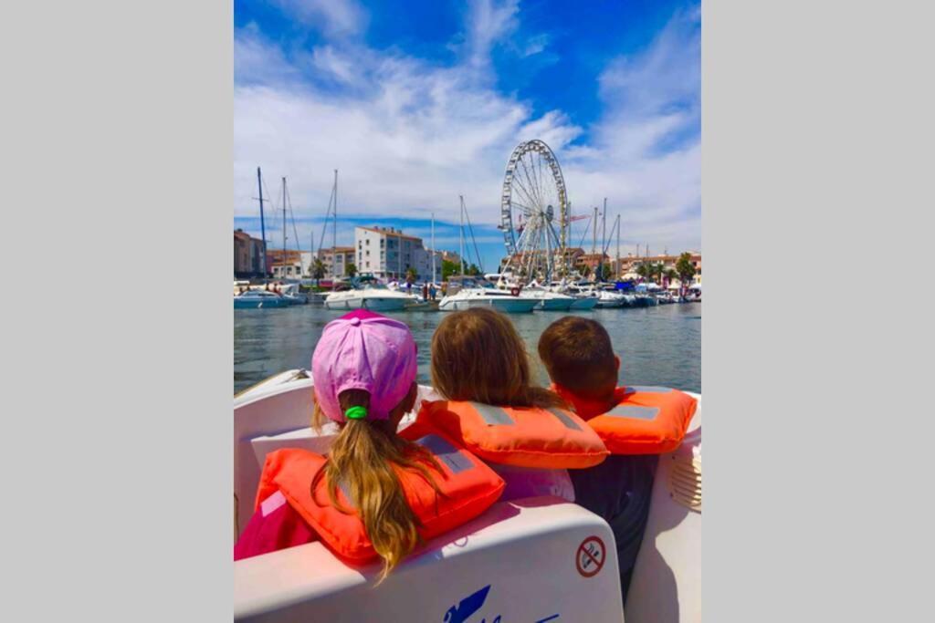 LE PANORAMIQUE cap d’agde Appartement Buitenkant foto