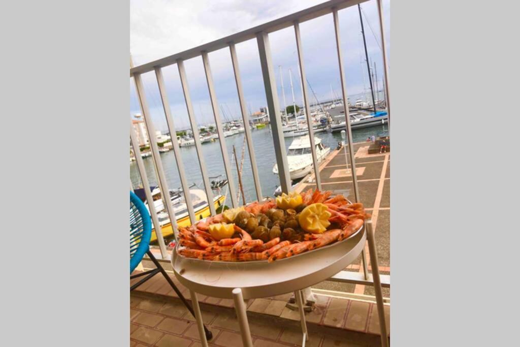LE PANORAMIQUE cap d’agde Appartement Buitenkant foto