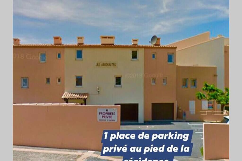 LE PANORAMIQUE cap d’agde Appartement Buitenkant foto