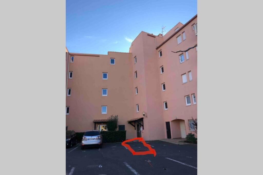 LE PANORAMIQUE cap d’agde Appartement Buitenkant foto