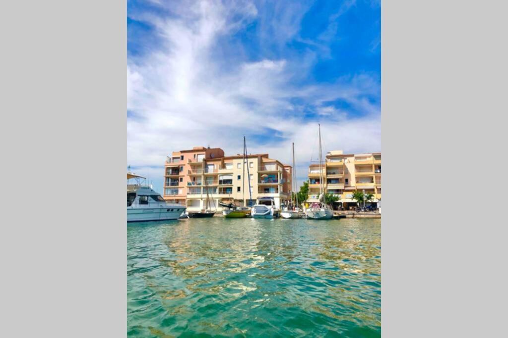 LE PANORAMIQUE cap d’agde Appartement Buitenkant foto