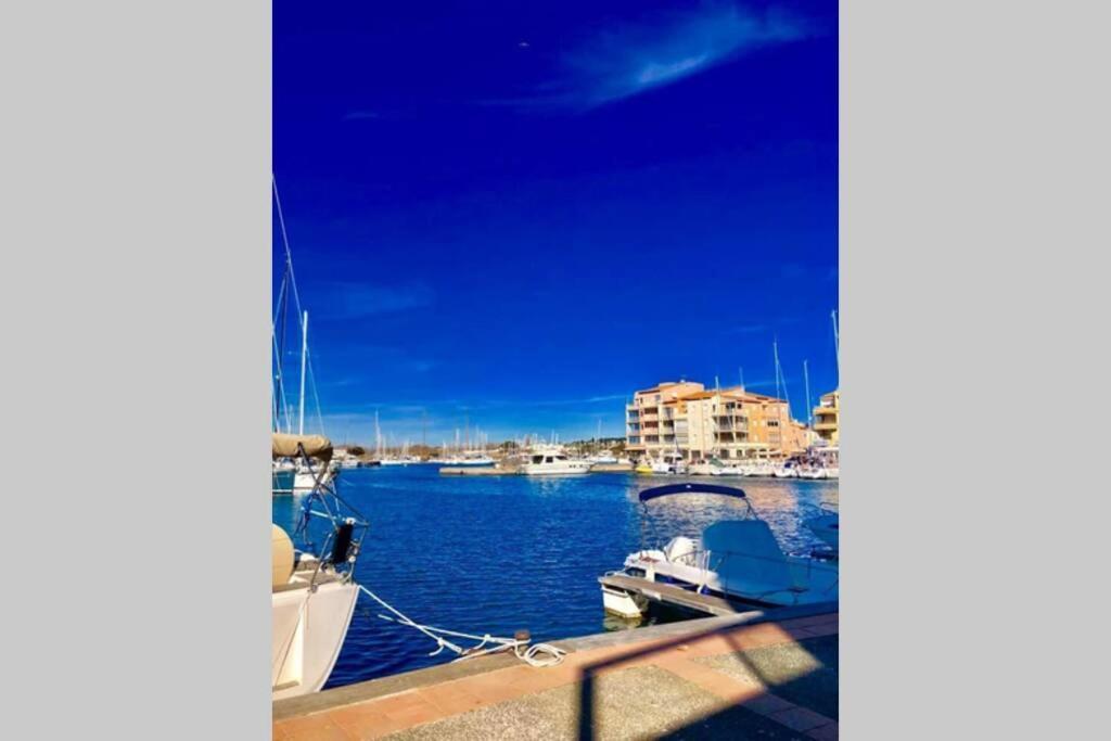 LE PANORAMIQUE cap d’agde Appartement Buitenkant foto