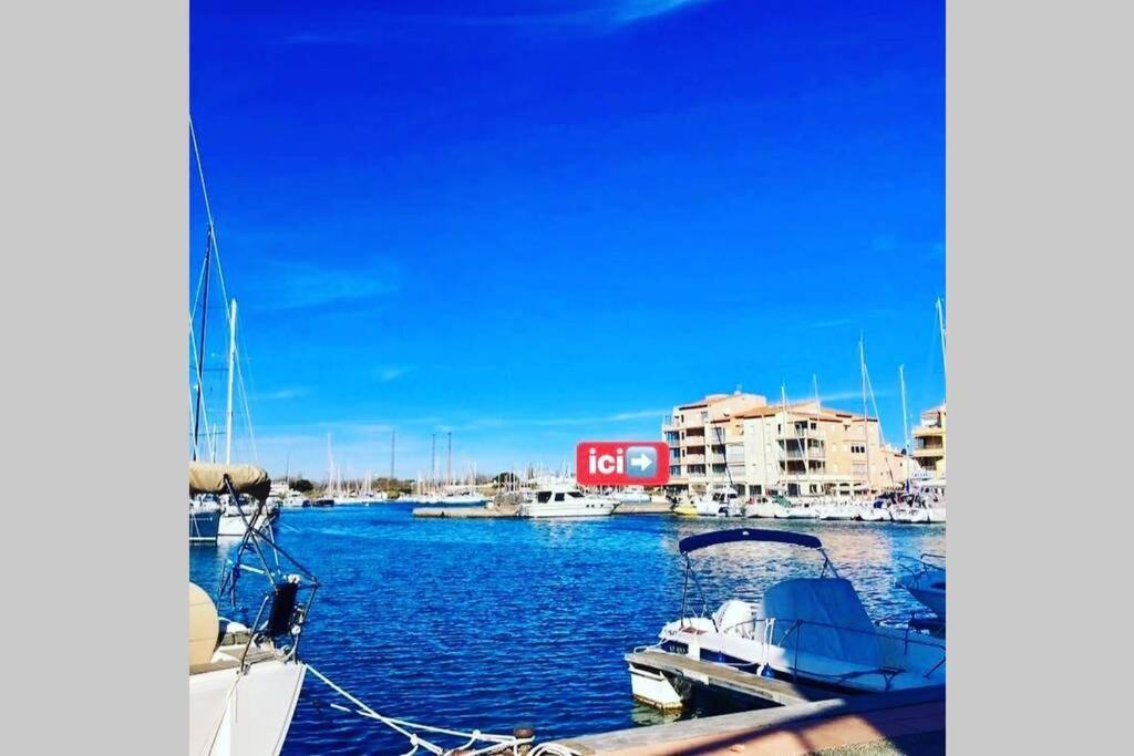 LE PANORAMIQUE cap d’agde Appartement Buitenkant foto