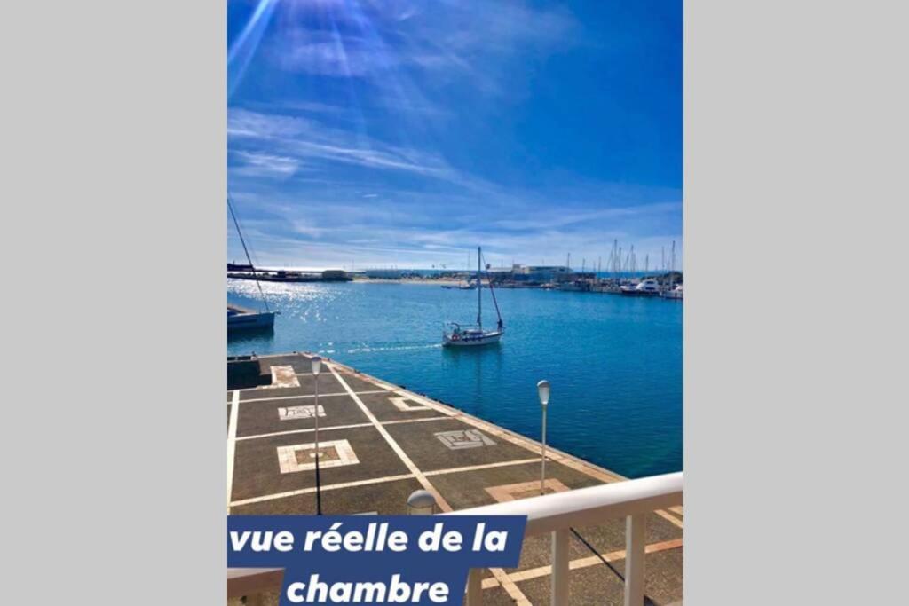 LE PANORAMIQUE cap d’agde Appartement Buitenkant foto