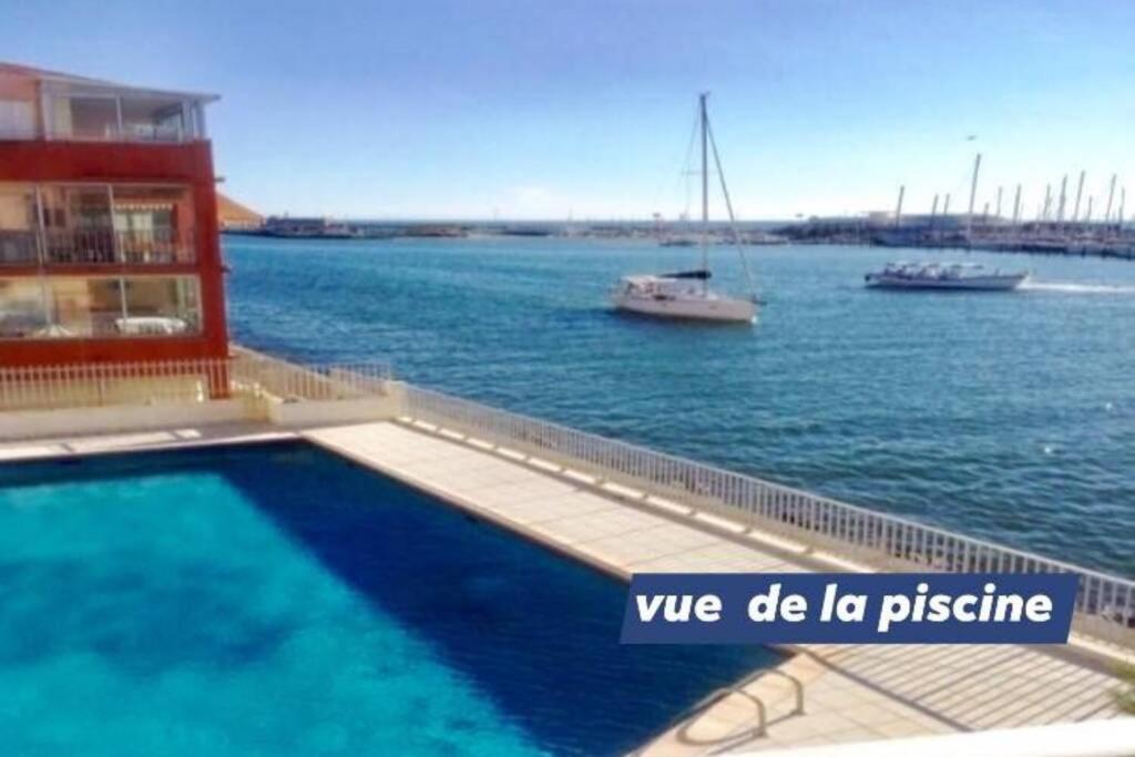 LE PANORAMIQUE cap d’agde Appartement Buitenkant foto