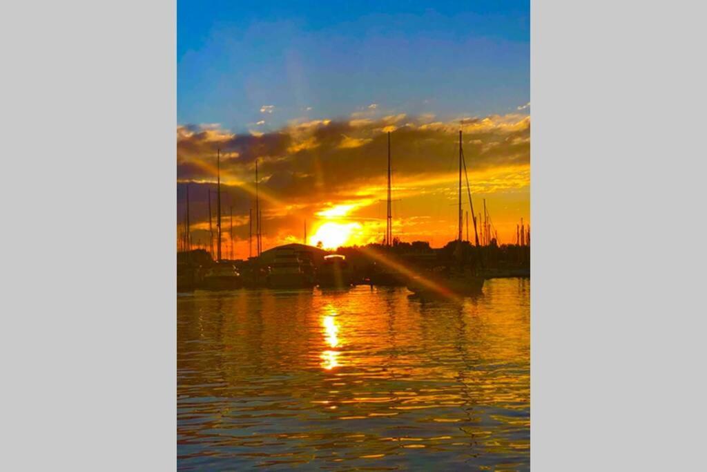 LE PANORAMIQUE cap d’agde Appartement Buitenkant foto