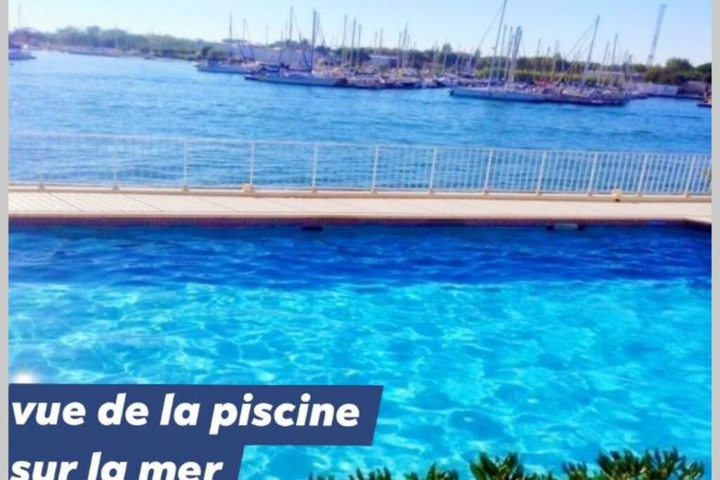 LE PANORAMIQUE cap d’agde Appartement Buitenkant foto