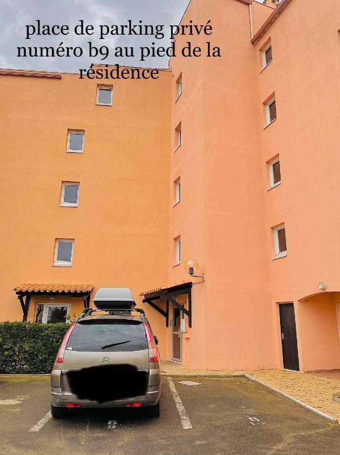 LE PANORAMIQUE cap d’agde Appartement Buitenkant foto