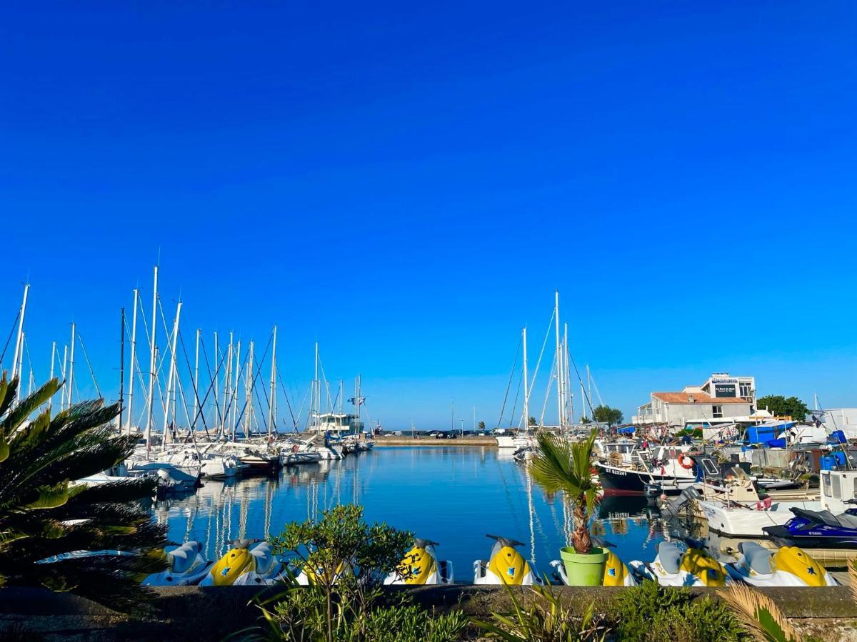 LE PANORAMIQUE cap d’agde Appartement Buitenkant foto